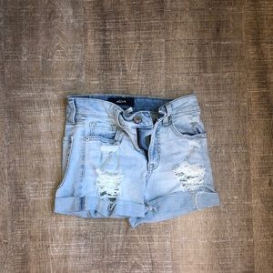 aeropostale high rise shorts